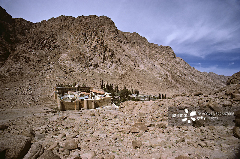 圣卡塔琳娜修道院图片素材