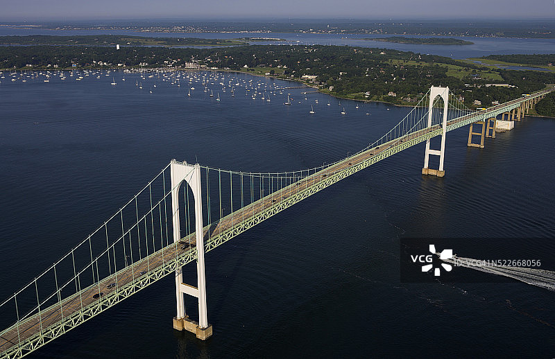 新港大桥图片素材