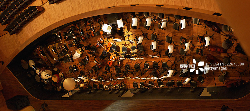 阿拉姆歌剧院乐池图片素材