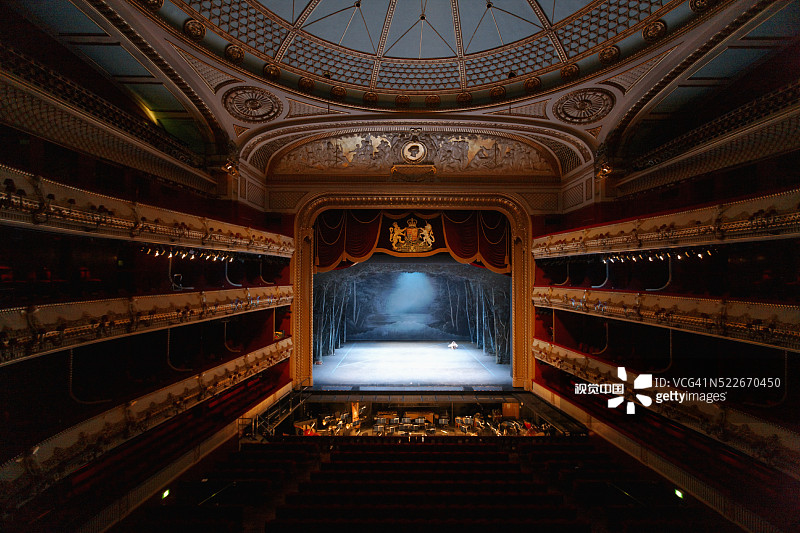 英国皇家歌剧院图片素材