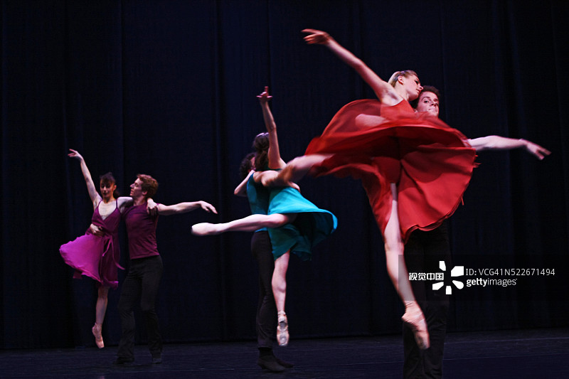 本杰明·米勒皮德/协奏舞蹈图片素材