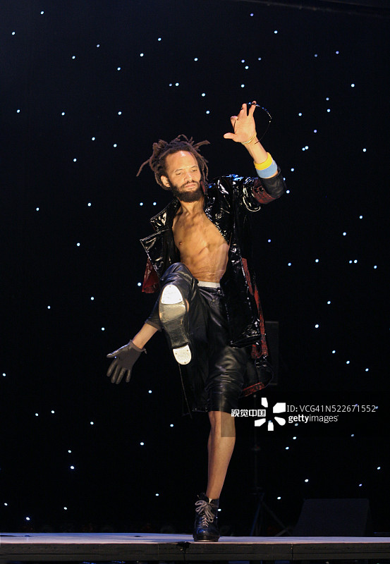 萨维恩·格洛弗在乔伊斯剧院的《SolePower》表演图片素材