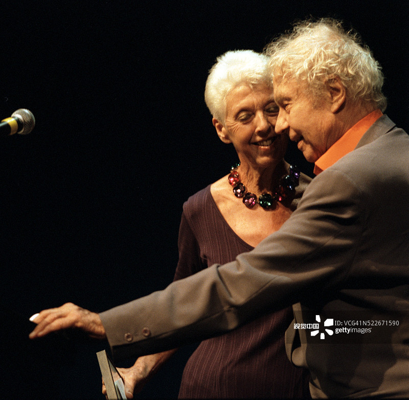 默斯·坎宁安和瓦尔达·塞特菲尔德图片素材