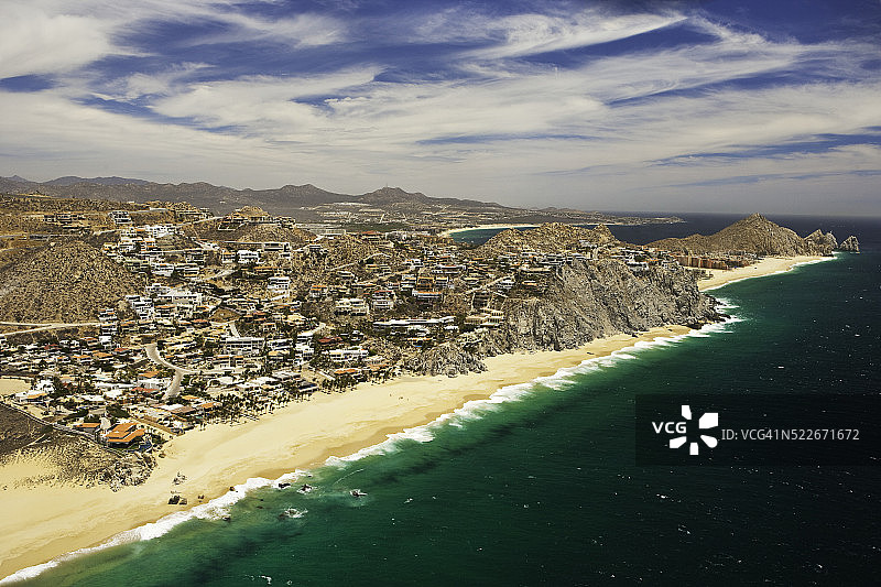 卡波圣卢卡斯发展区的佩德雷加尔图片素材