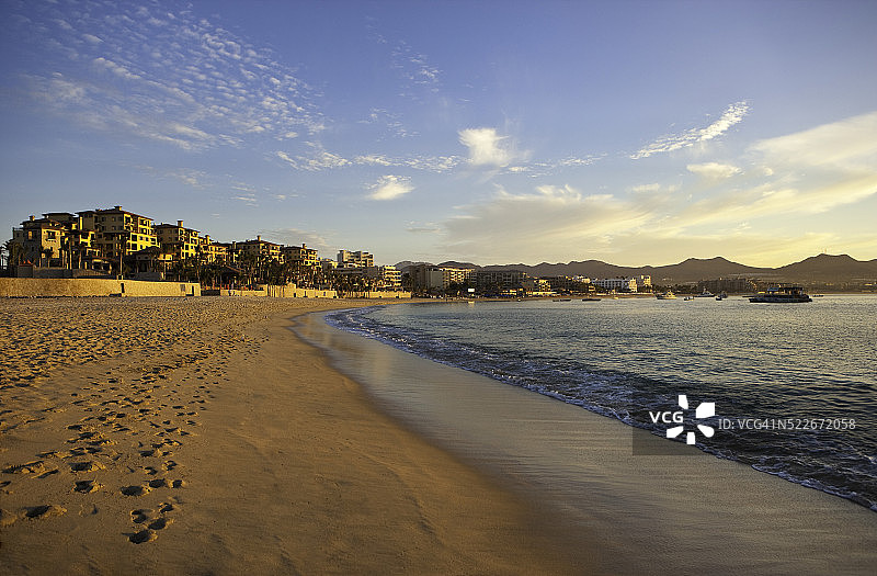 卡波圣卢卡斯梅达诺海滩图片素材