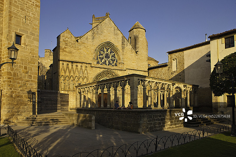 奥利特圣玛丽亚教堂图片素材