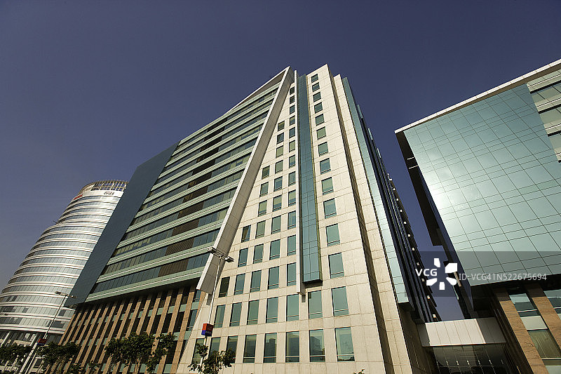 印度古尔冈（新德里附近）为国际公司提供的IT设施图片素材