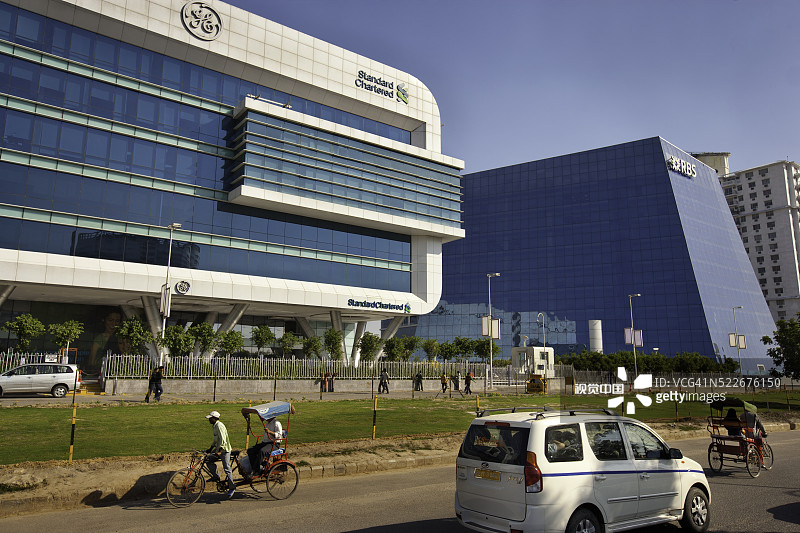 印度古尔冈（新德里附近）为国际公司提供的IT设施图片素材