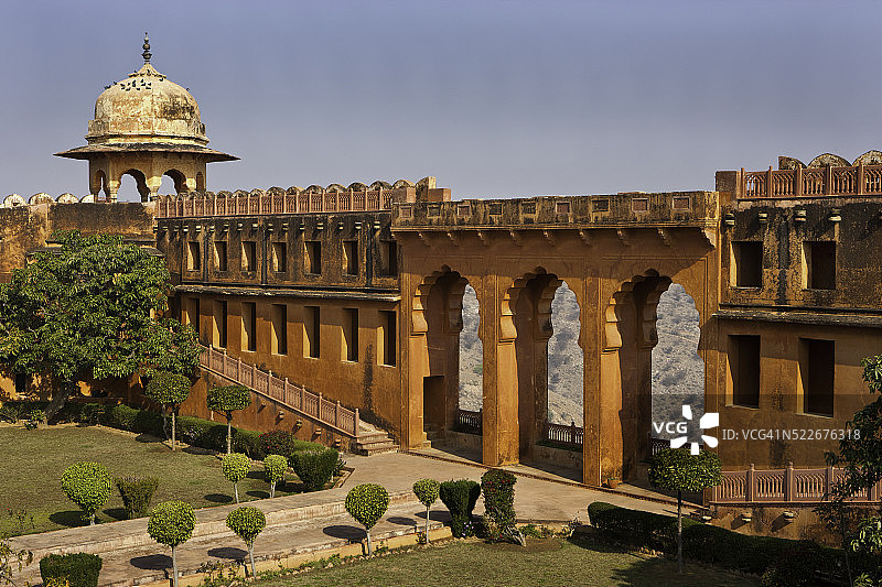 斋格尔堡，琥珀堡旧都的守护者图片素材