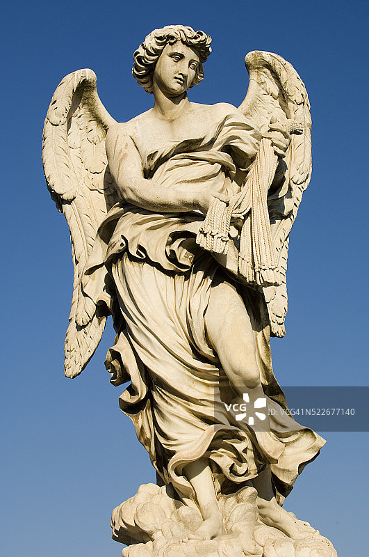 天使雕像图片素材