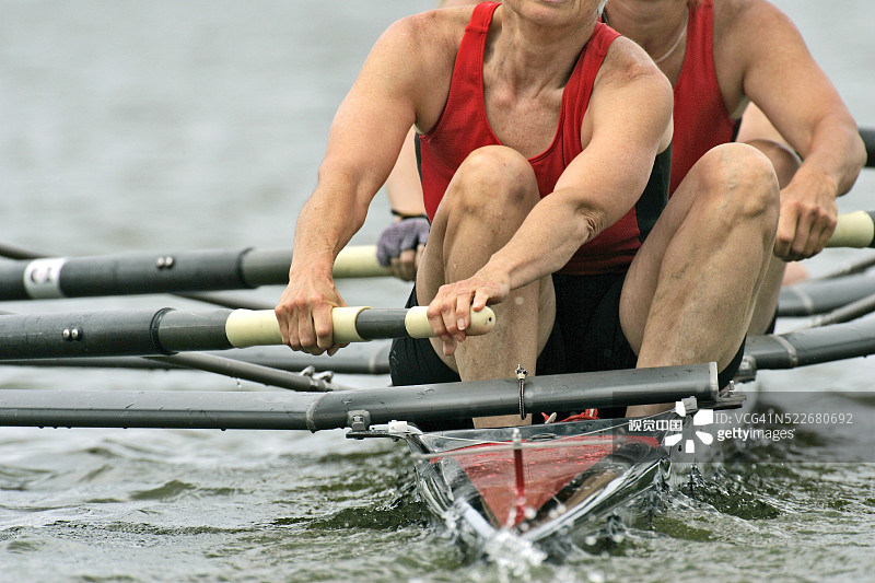 赛艇：女子大师四人赛图片素材