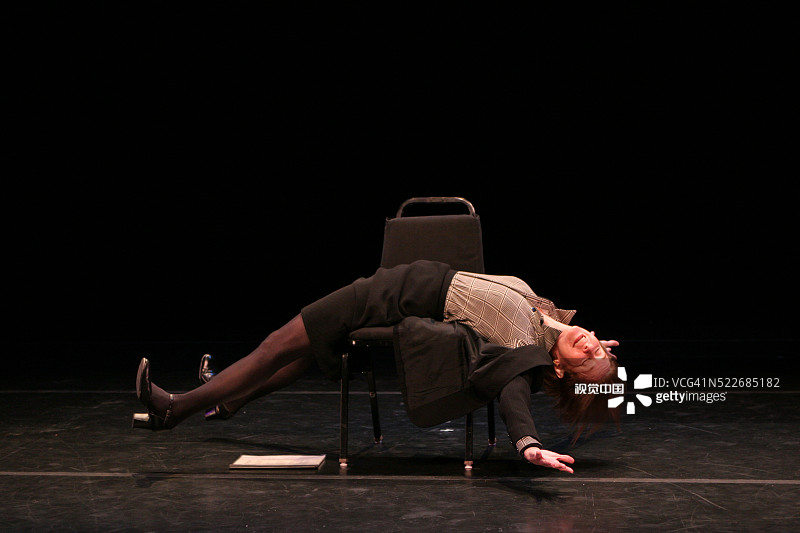 克莱尔·波特“访谈”图片素材