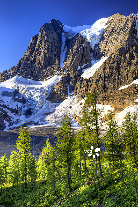 滚落的冰川图片素材