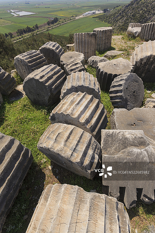 爱奥尼式雅典娜神庙图片素材