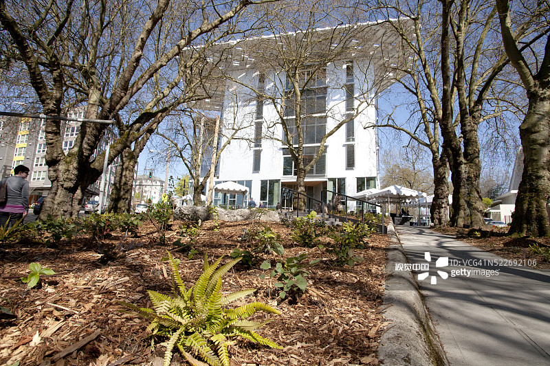 西雅图布利特中心图片素材