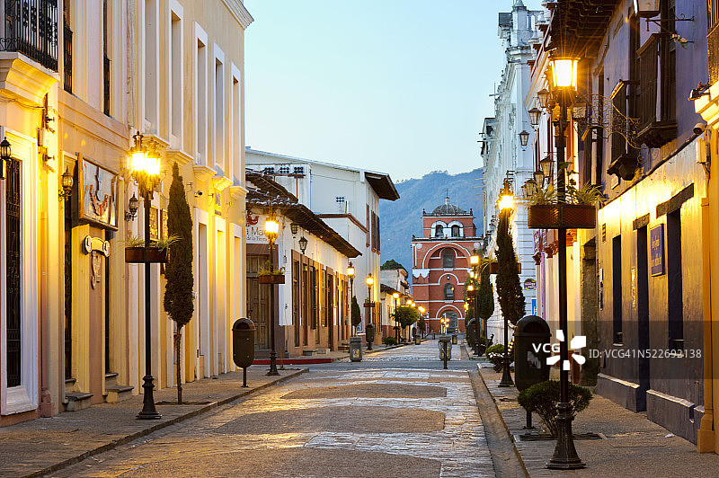 圣克里斯托瓦尔-德拉斯卡萨斯图片素材