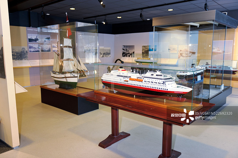 斯托克马克内的蒸汽船博物馆图片素材