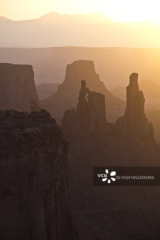 犹他州峡谷地国家公园空中群岛景区图片素材