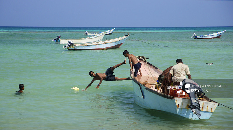 也门索科特拉岛图片素材