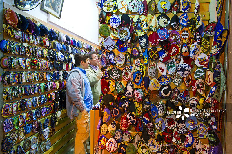 本耶胡达街市场图片素材