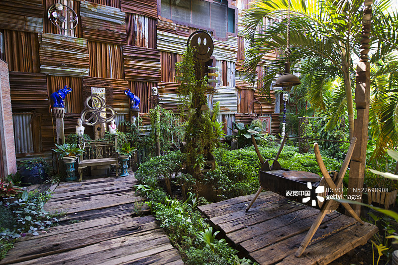 普吉岛的约翰·安德伍德艺术工作室图片素材