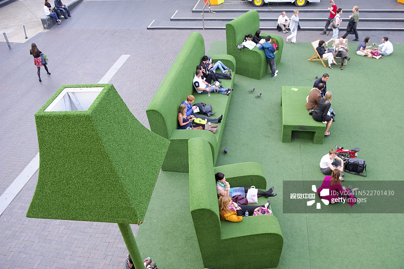 国家剧院户外花园图片素材