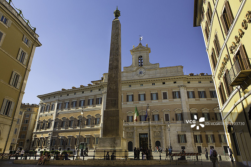 基吉宫，罗马，意大利图片素材