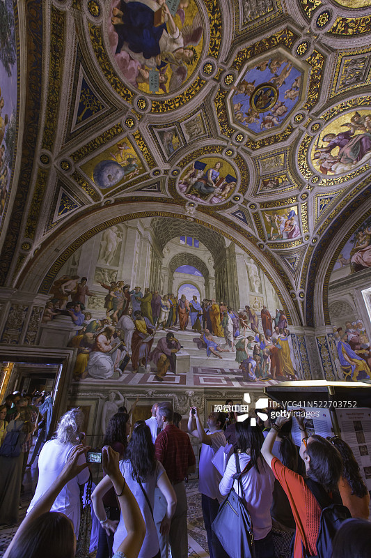 罗马梵蒂冈博物馆图片素材