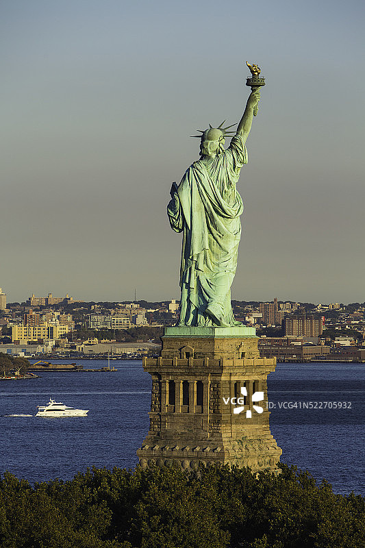 自由女神像图片素材