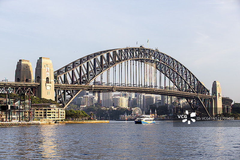 悉尼海港大桥图片素材