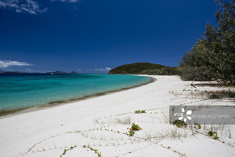 查基斯海滩图片素材