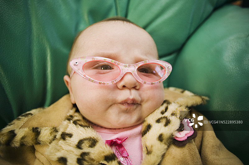 时尚女婴图片素材