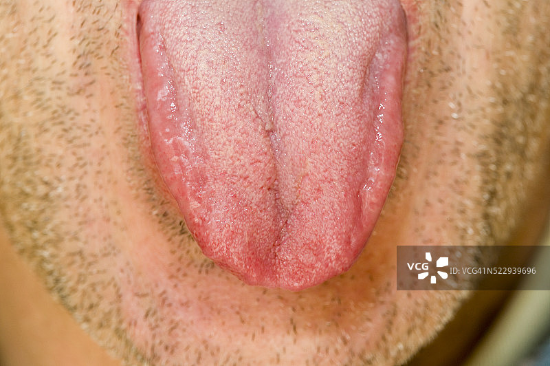 吐舌头的男人图片素材