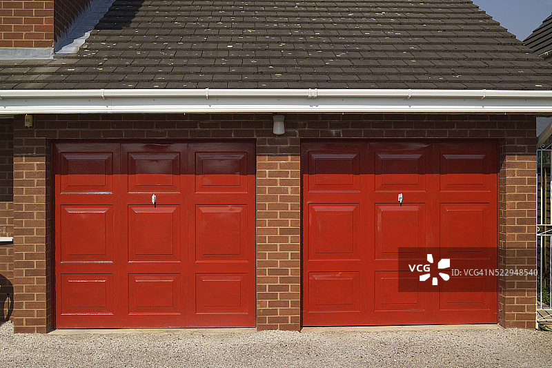 双车位车库图片素材