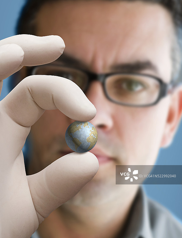 世界触手可及图片素材