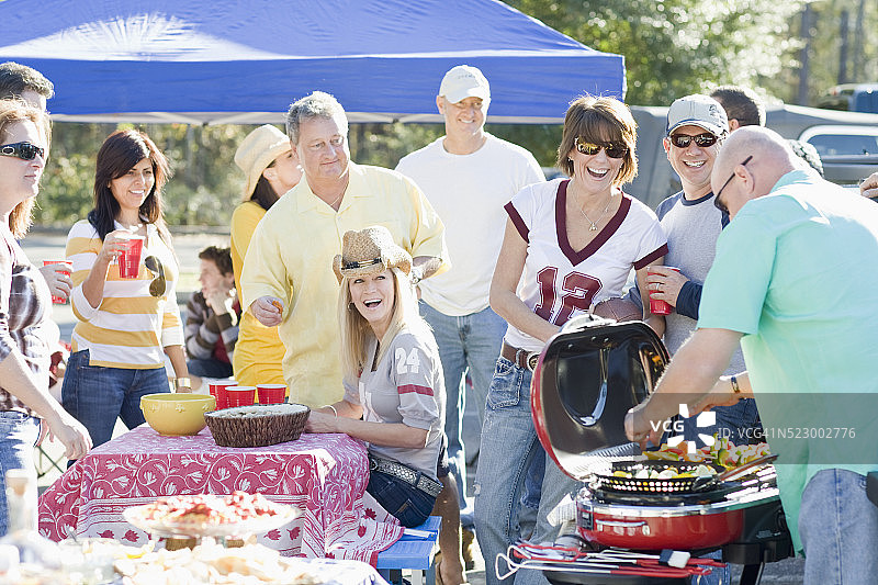 后挡板聚会图片素材