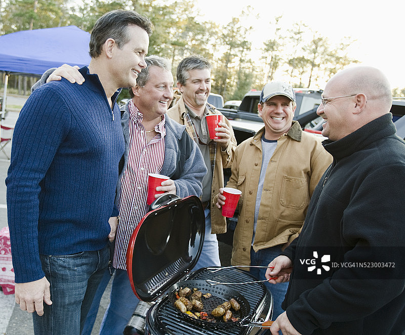 后挡板聚会图片素材