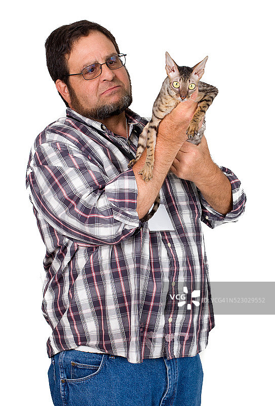 猫展参与者图片素材