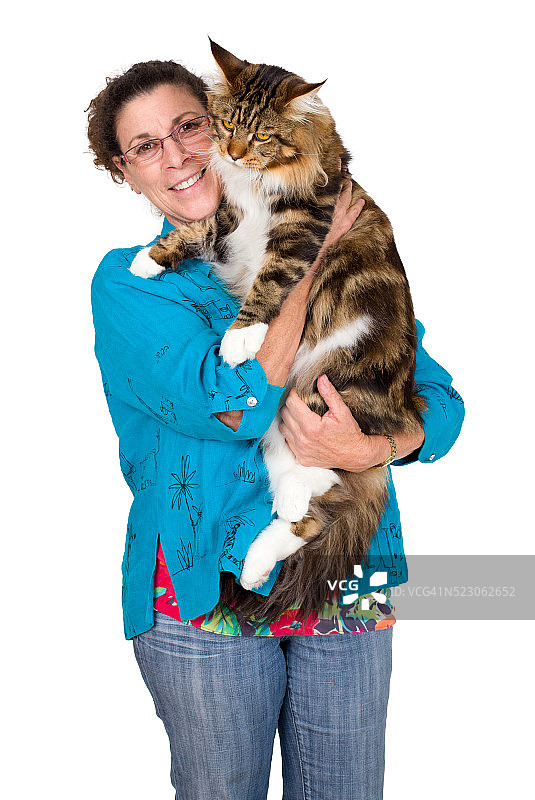 猫展参与者图片素材