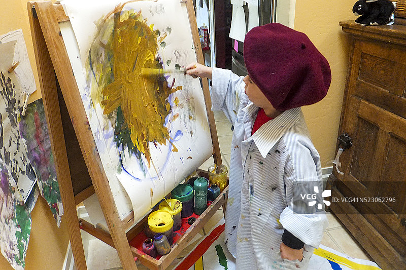 儿童绘画图片素材