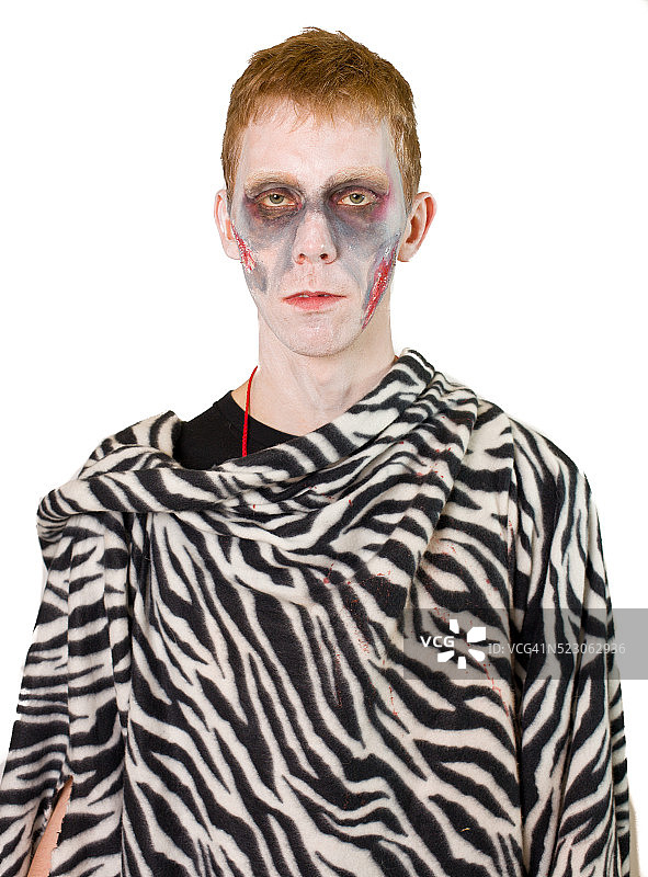 僵尸大会参与者图片素材