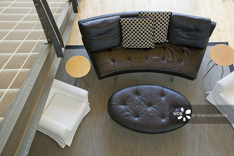 客厅休息区图片素材