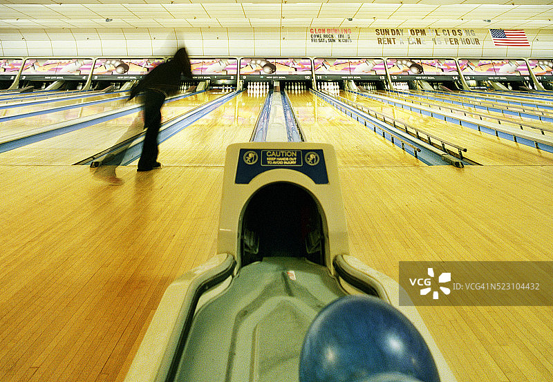保龄球馆图片素材