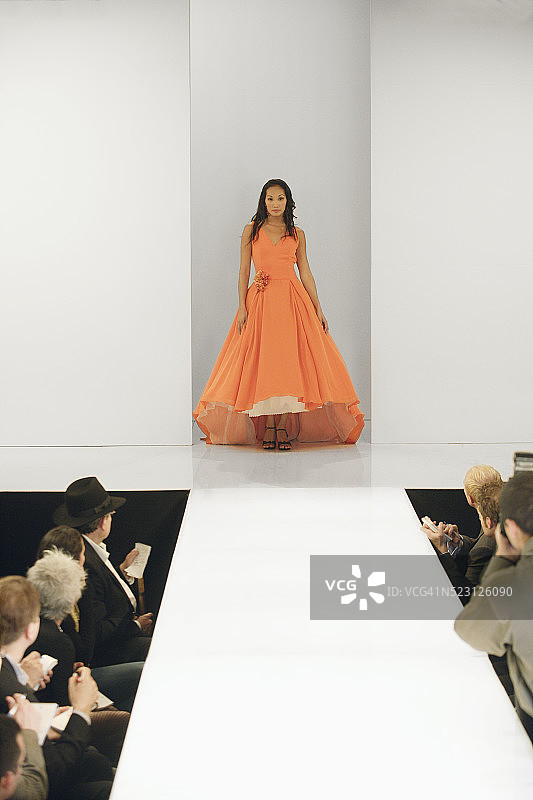 时装模特走秀图片素材