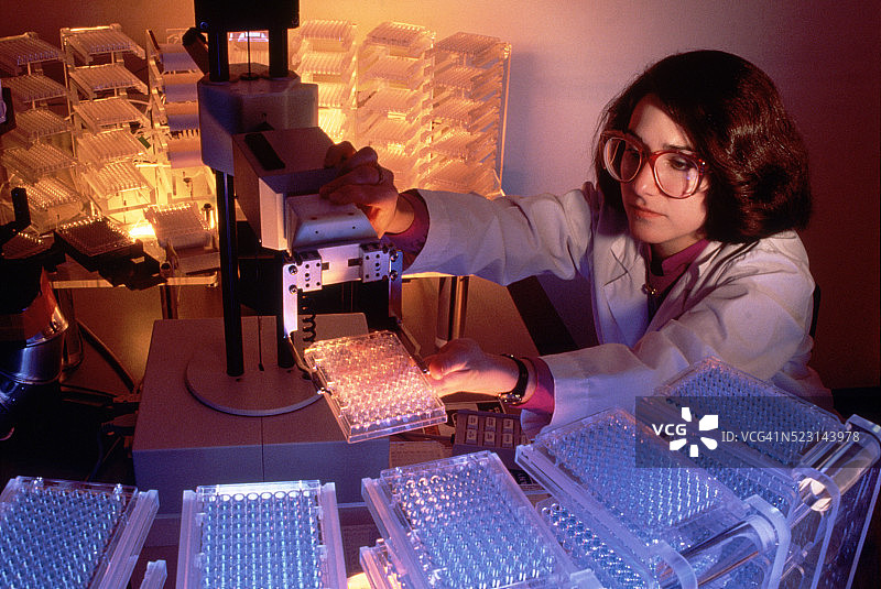 生物技术研究图片素材