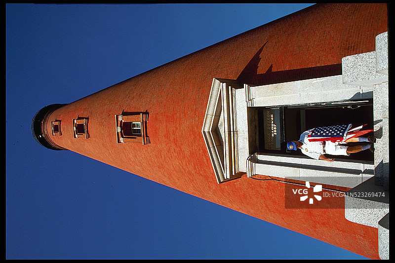 庞塞德莱昂海湾灯塔图片素材