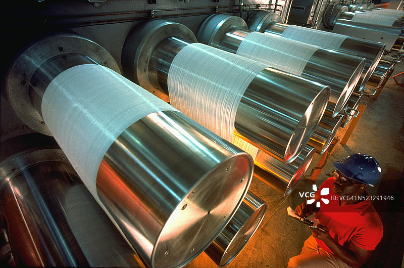 纺织品生产图片素材