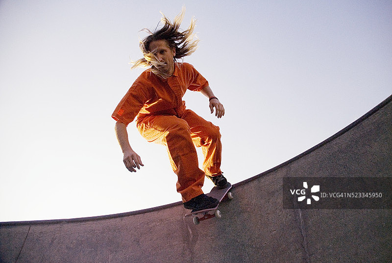 滑板者图片素材