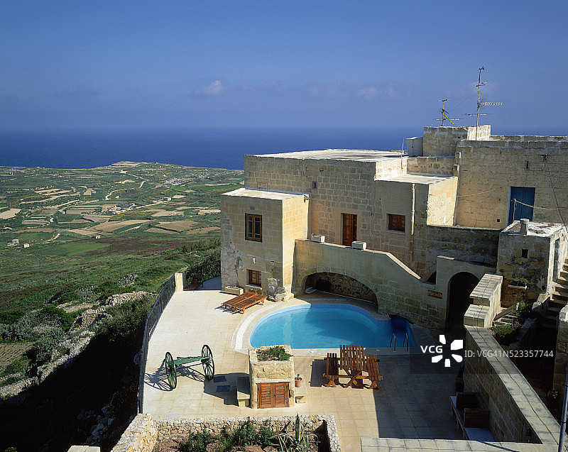 马耳他农舍图片素材