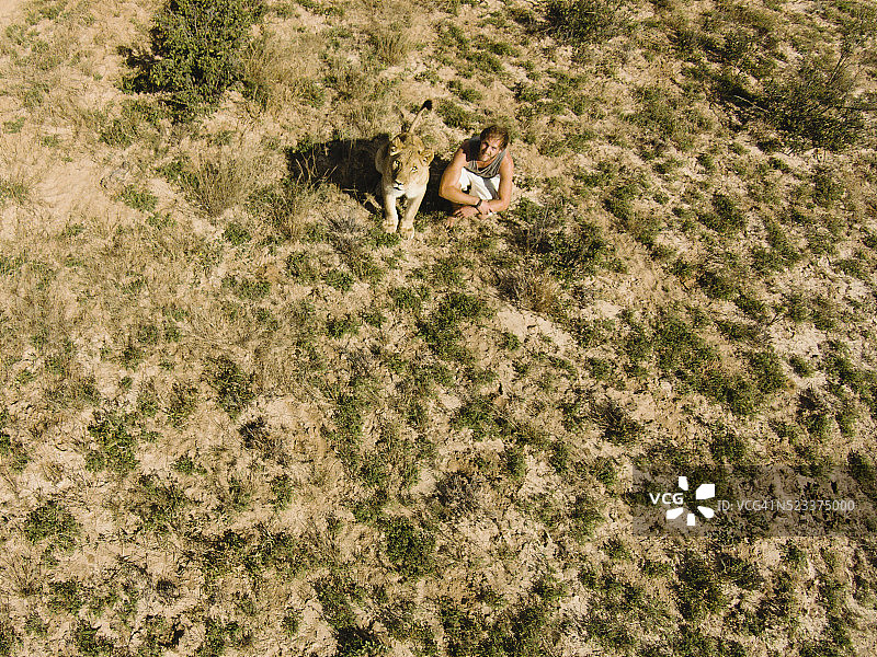 瓦尔和西尔加的航拍图片素材